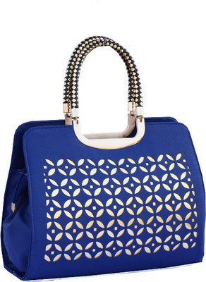 

Madeinmyindia Tote(Blue)