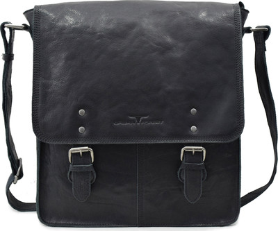 

Urban Forest Messenger Bag(Black)