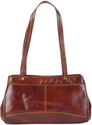 

Blu Whale Hand-held Bag(Brown)
