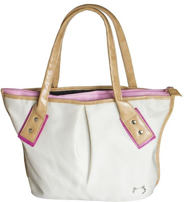 Heels & Handles Shoulder Bag(Beige)