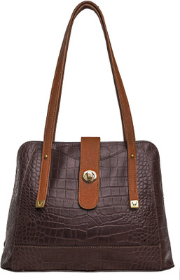 

Hidesign Shoulder Bag(Brown, Tan)