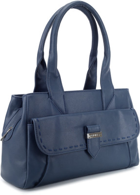 

Caprese Satchel(Blue)