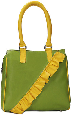 

Borsavela Shoulder Bag(Green)