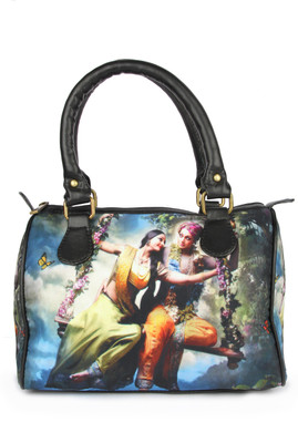 

Zoe Makhoa Hand-held Bag(Blue)