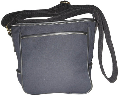 Needlecrest Messenger Bag(Black)
