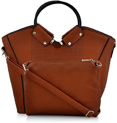 

Vogice Hand-held Bag(Brown)