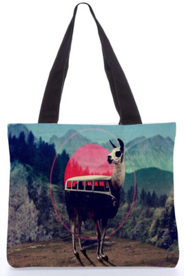 

Snoogg Tote(Multicolor)