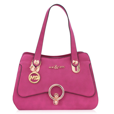 

Mac&Gitts (M&G) Ladies Purse HandBag Cherry School Bag(Cherry, 32 L)