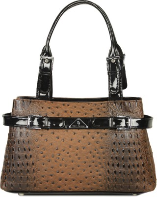 

Miss Sunshine Hand-held Bag(Brown)