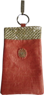 

Needlecrest Pouch Potli(Orange)