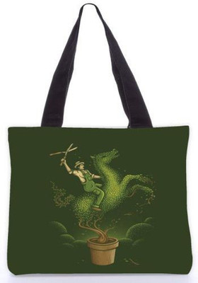 

Snoogg Tote(Multicolor)