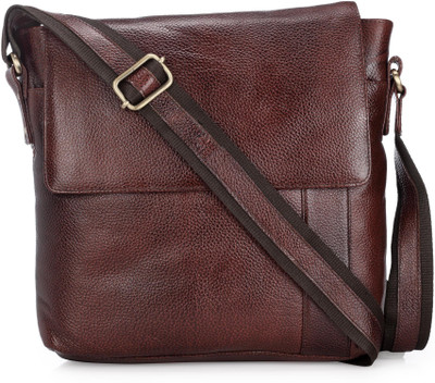 

Teakwood Messenger Bag(Brown)
