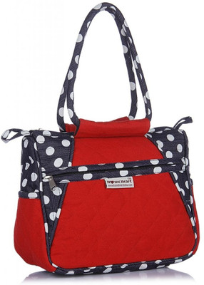 

Home Heart Hand-held Bag(Red, Blue), Blue;red