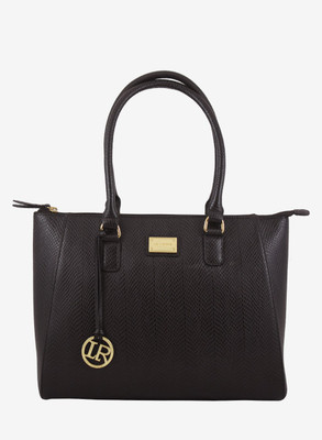 

La Roma Hand-held Bag(Black)