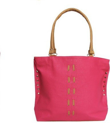 

GOURI MART Shoulder Bag(Pink)