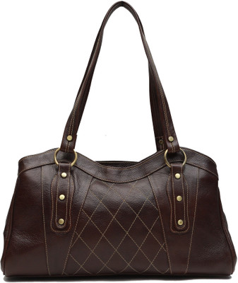 

Blu Whale Hand-held Bag(Brown)