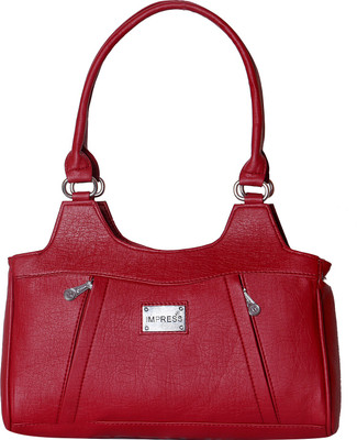 

Impress Shoulder Bag(Maroon)