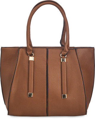 

Vero Couture Tote(Brown)