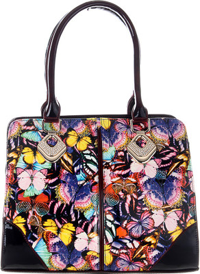 

The Blue Pink Hand-held Bag(Multicolor)