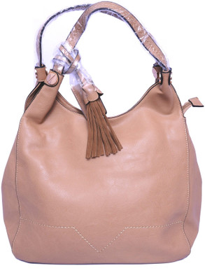 

Thais Hand-held Bag(Beige)