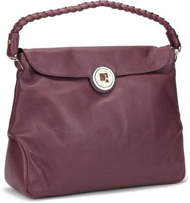 

Da Milano Hand-held Bag(Maroon)