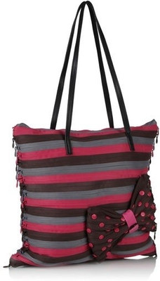 

Use Me Shoulder Bag(Pink, Grey, Brown), Brown;grey;pink