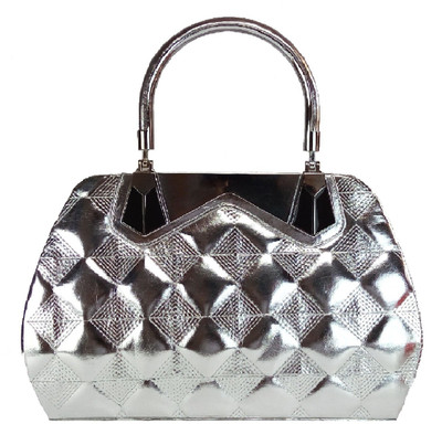 

Darin Cario Hand-held Bag(Silver)