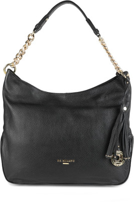 

Da Milano Hand-held Bag(Black)