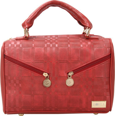 

Horra Hand-held Bag(Maroon)