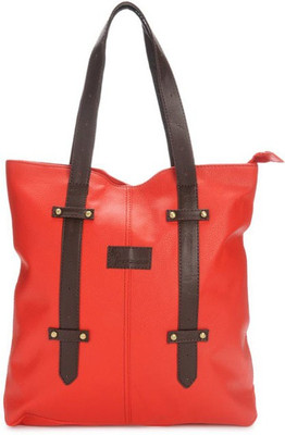 

Peperone Hand-held Bag(Red)