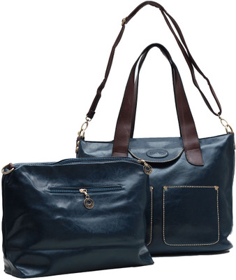 

Basant Shoulder Bag(Blue)