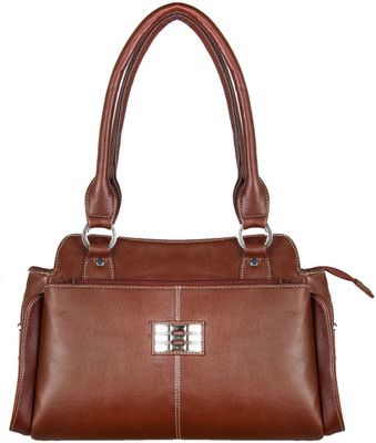 

Louise Belgium Hand-held Bag(Brown)