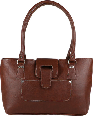 

Deep Rocks Hand-held Bag(Brown)