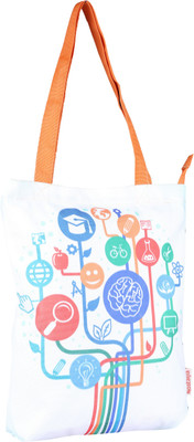 

Nostaljia Tote(Multicolor)