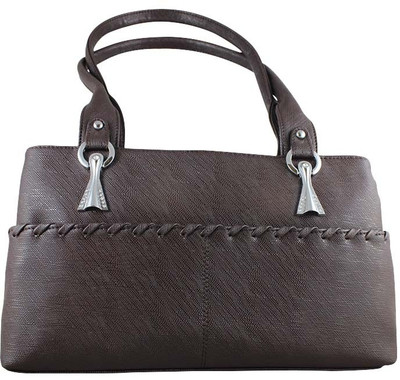 

Stylabs Hand-held Bag(Brown)
