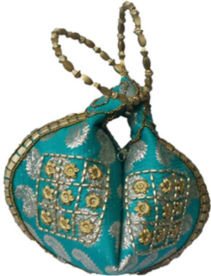 

Berries Pouch Potli(Green)