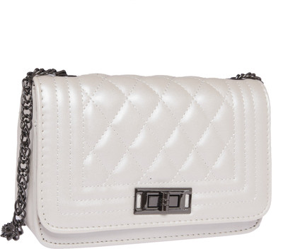 

Fur Jaden Sling Bag(White)