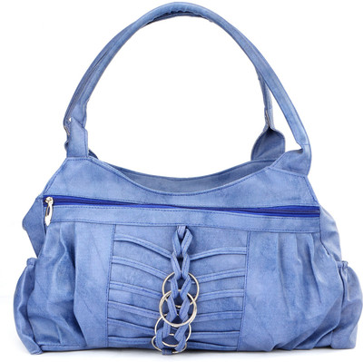 

Cottage Hand-held Bag(Blue)