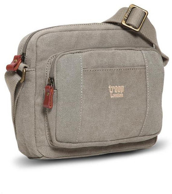 

Troop London Messenger Bag(Khaki)