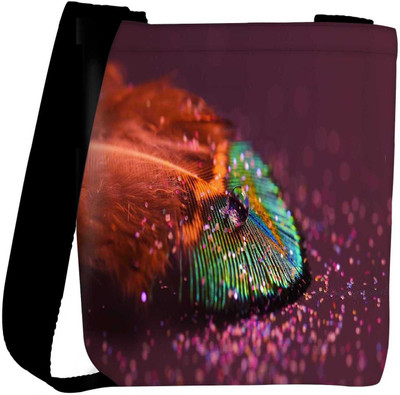 

Snoogg RPC-3122-SLTOBAG Shoulder Bag(Multicolor, 18 inch)