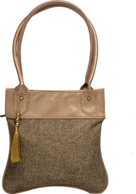

Aapno Rajasthan Shoulder Bag(Beige)