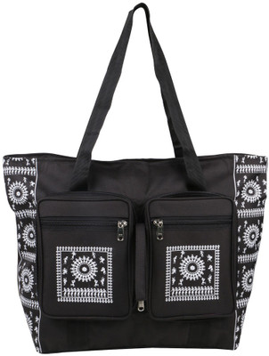 

Sheetal Shoulder Bag(Black)