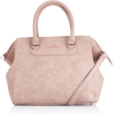 

Caprese Satchel(Pink)