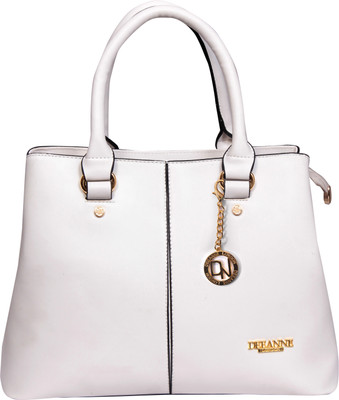 

Deeanne London Hand-held Bag(White)