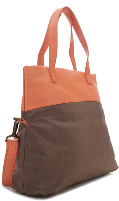 

Baggit Shoulder Bag(Orange, Brown), Brown;orange