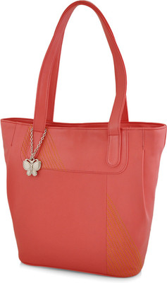 

Butterflies Hand-held Bag(Pink)