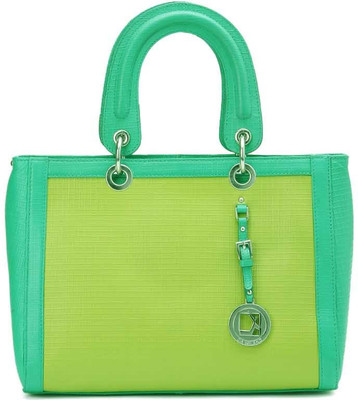 

Da Milano Hand-held Bag(Green)
