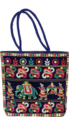 

Magnus Hand-held Bag(Blue)