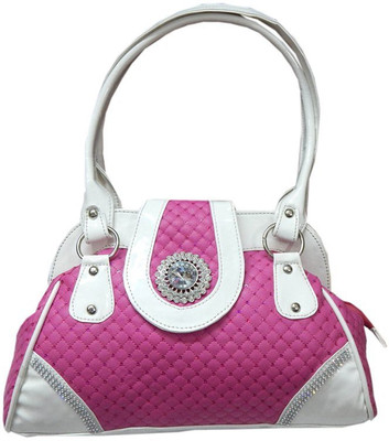 

Navaksha Shoulder Bag(Pink)