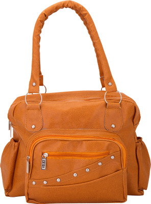 

Balaji Shoulder Bag(Tan)